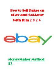 Seller selling fakes on eBay : r/Flipping 